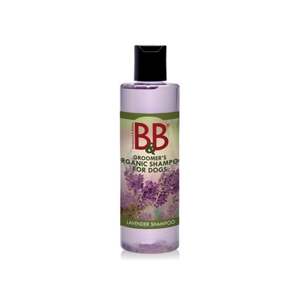 B&B shampoo med lavendel 250 ml